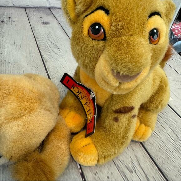 Disney Vintage Simba and Nala Plush - Picture 3 of 7